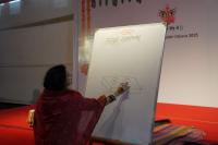 Sharadiya Navaratri Utsava 2025 - Day 9 at Karla (30 Sep 2025) Smt Sanjana Hervatte Bantwal and Shri Soham Honnavar